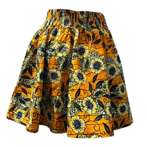 Ankara style skirt - Picture 2 of 6